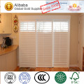 Premium Quality of Custom Tag with Double Hinged Plantation Shutters Blinds for Home Depot